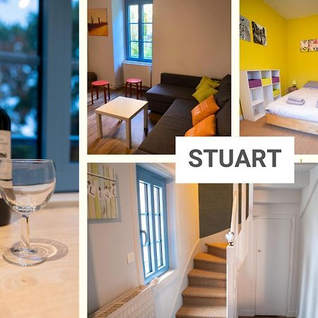 Stuart Lejlighed Dinard Eksteriør billede