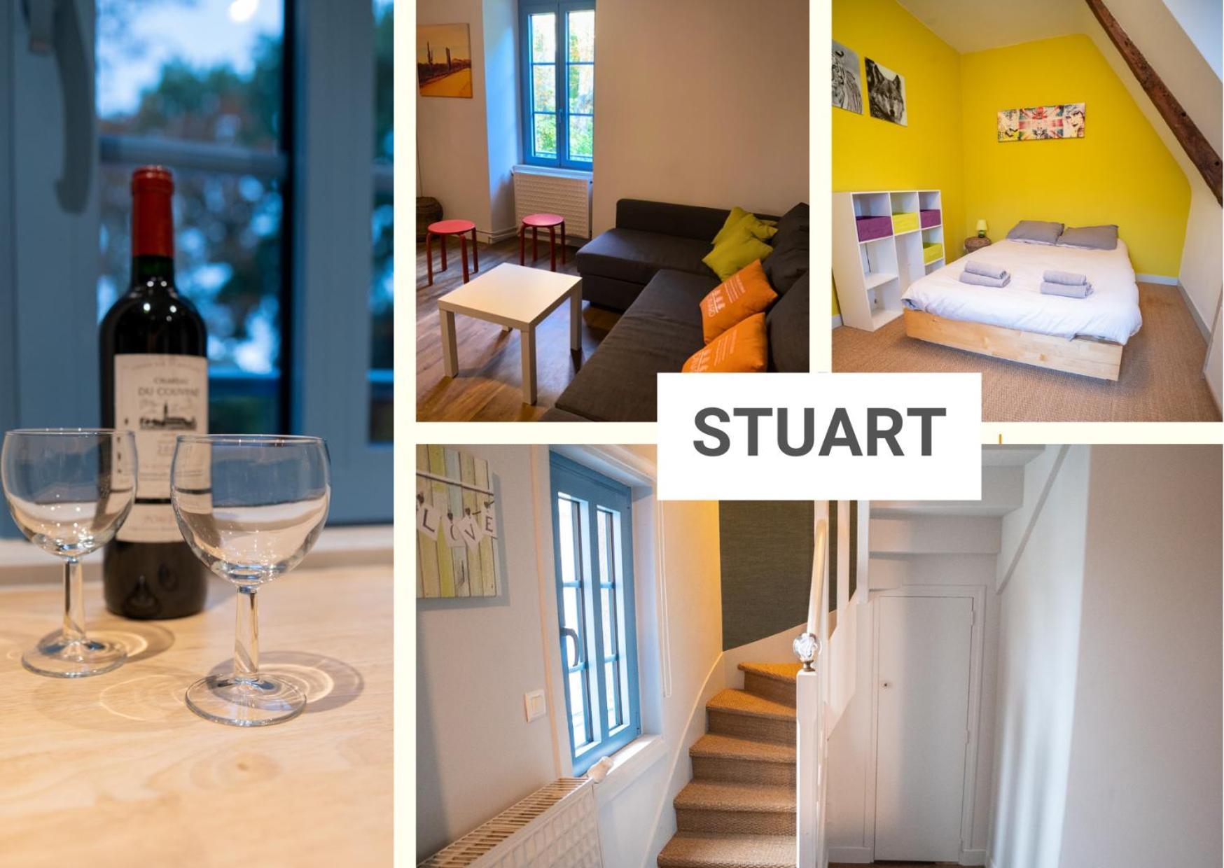 Stuart Lejlighed Dinard Eksteriør billede
